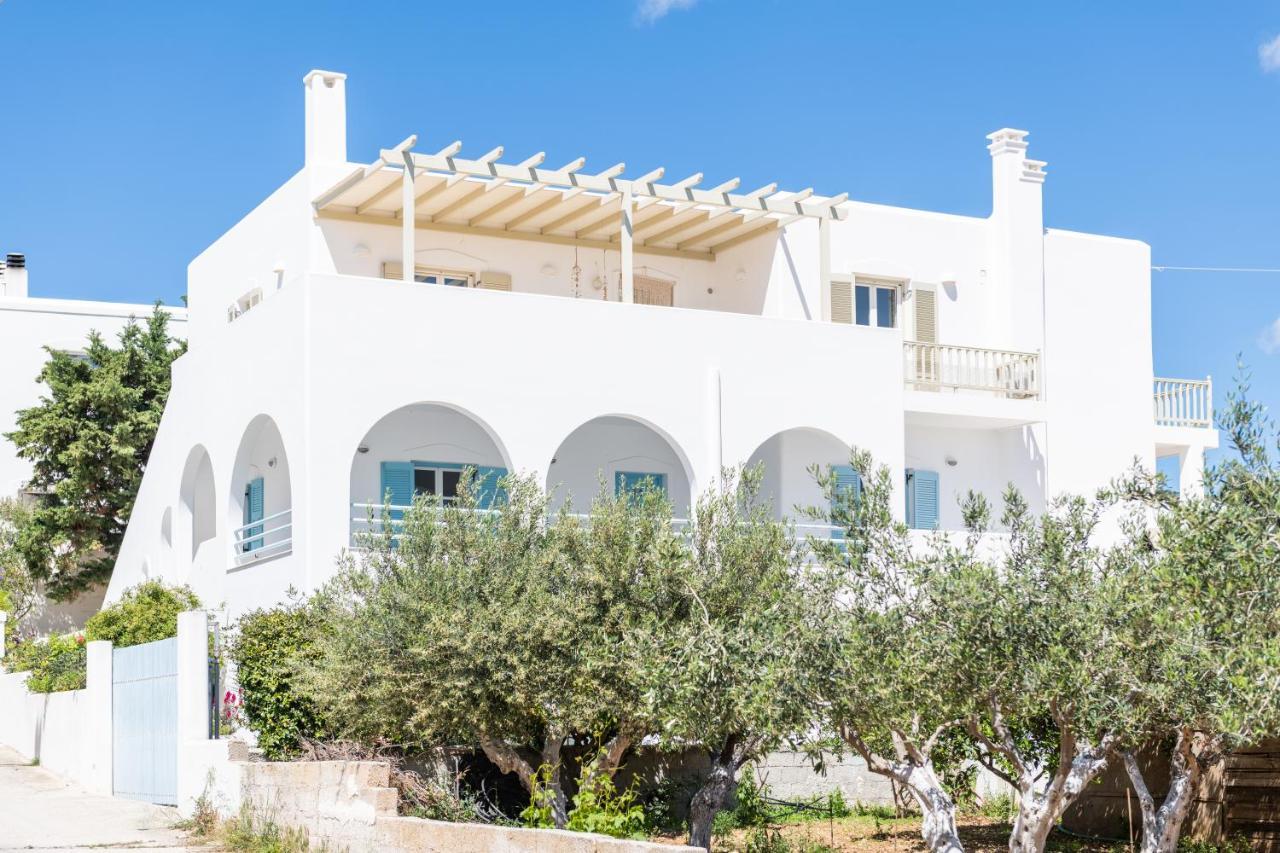 Irene'S House In Aliki Apartment Exterior foto