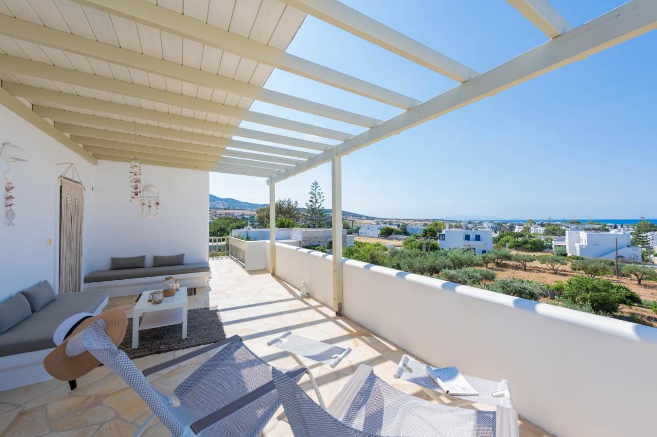 Irene'S House In Aliki Apartment Exterior foto