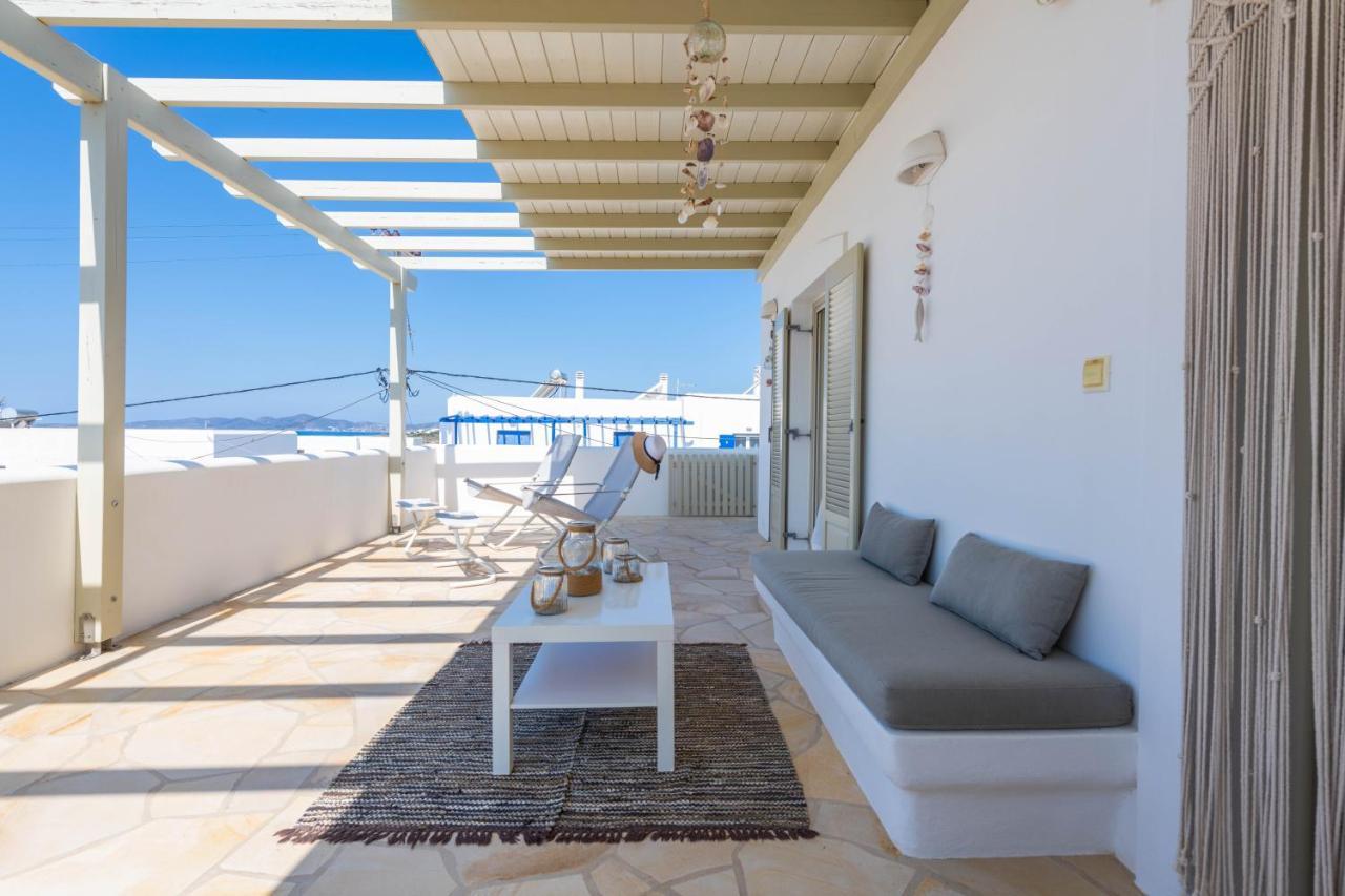 Irene'S House In Aliki Apartment Exterior foto